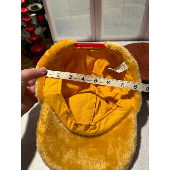 CUTE‎ Vintage Winnie The Pooh Plush Bear Baseball Cap - Picture 3 of 11